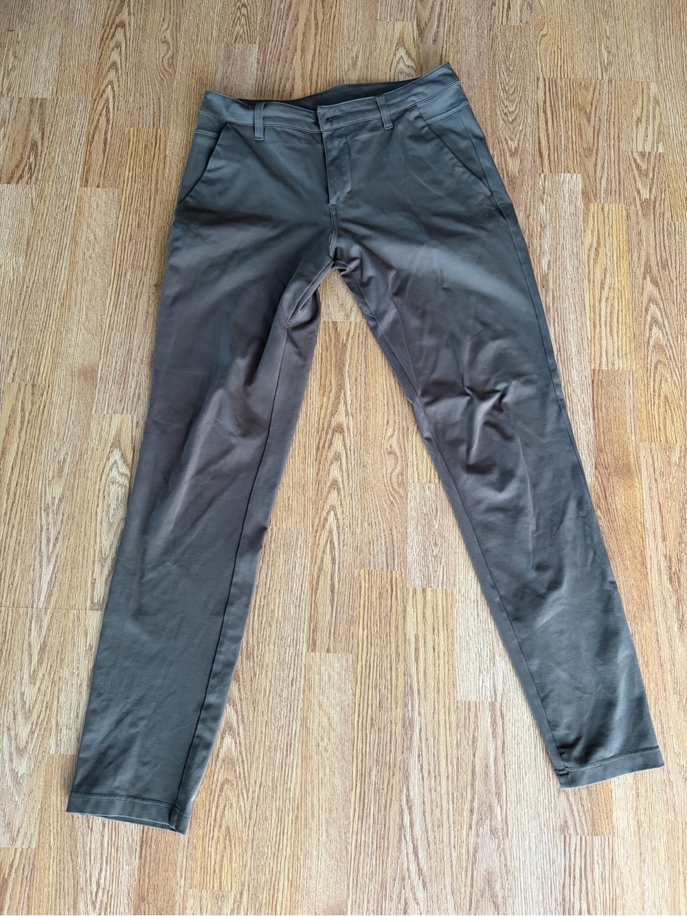 BYLT Everyday Pant Dark Olive Chinos